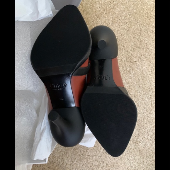 🆕💯AUTHENTIC CHLOE (RUNWAY) TRACY BOOTS ❤️🔥 - Picture 8 of 11